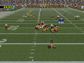 NCAA GameBreaker 99