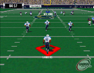 NFL GameDay 2001