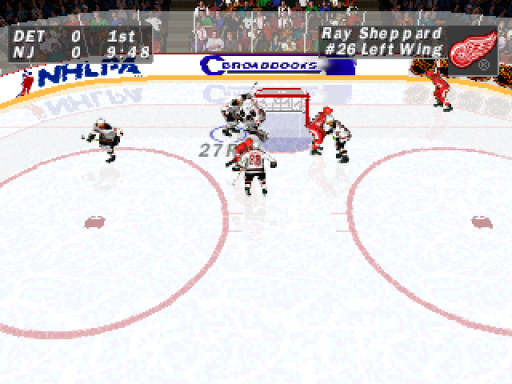 NHL Face Off (USA, Europe)