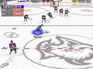 NHL FaceOff 2000 (USA, Europe)