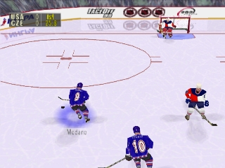 NHL FaceOff 99 (USA, Europe)