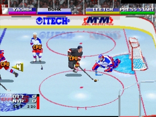 NHL Open Ice - 2 on 2 Challenge