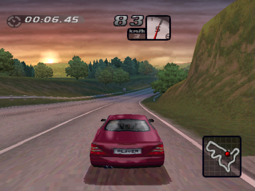 Need for Speed - Road Challenge