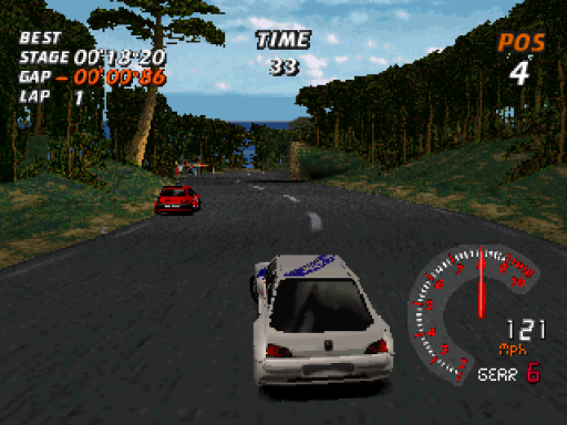 Need for Speed - V-Rally