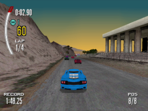Need for Speed II (USA, Europe)