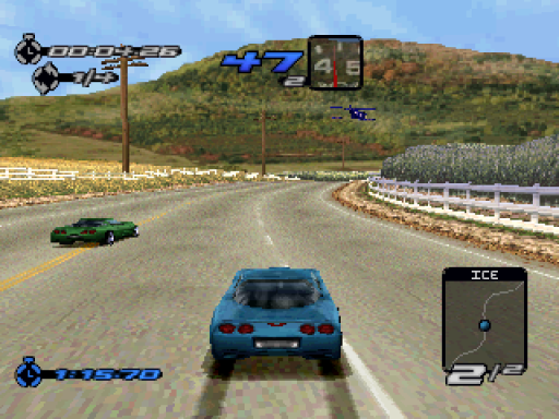 Need for Speed III - Hot Pursuit (USA, Europe)