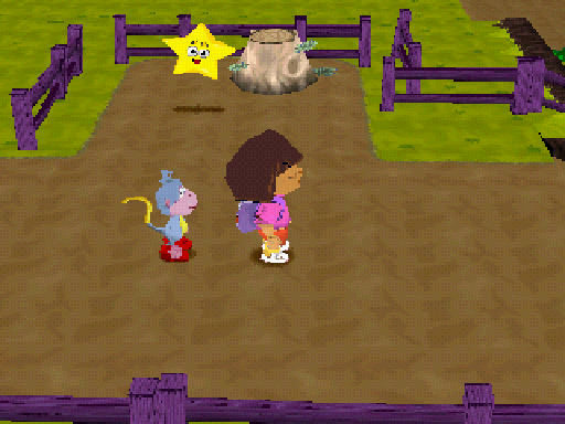 Nick Jr. Dora the Explorer - Barnyard Buddies