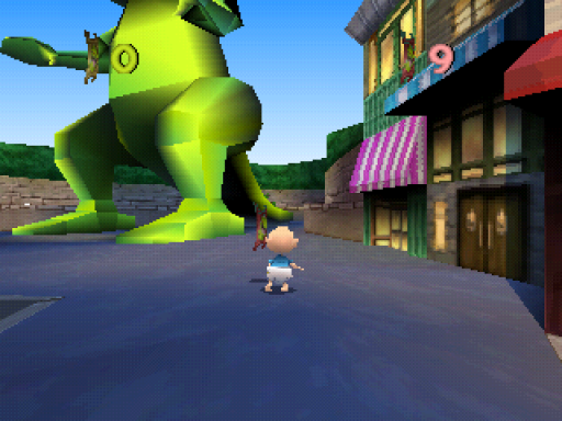 Nickelodeon Rugrats in Paris - The Movie (USA, Europe)