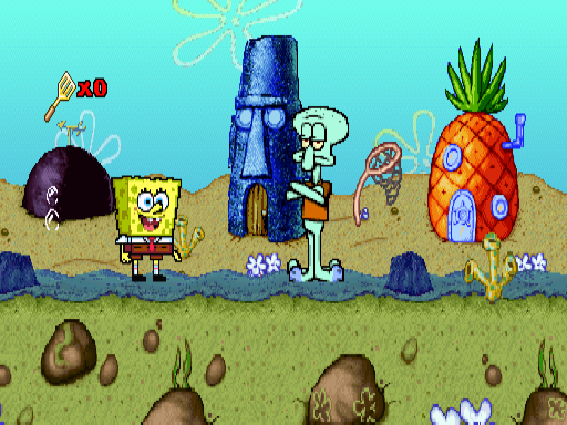 Nickelodeon SpongeBob SquarePants - SuperSponge