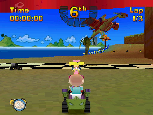 Nicktoons Racing