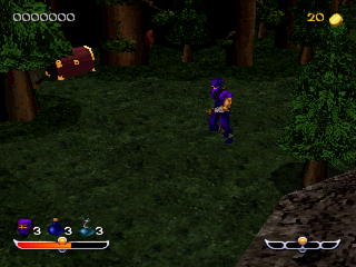 Ninja - Shadow of Darkness (USA, Europe)