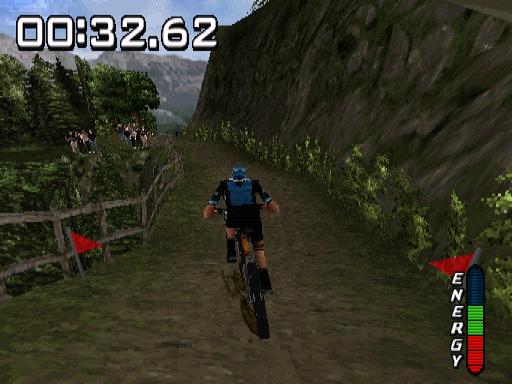 No Fear Downhill Mountain Bike Racing