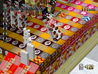 No One Can Stop Mr. Domino (USA, Europe)
