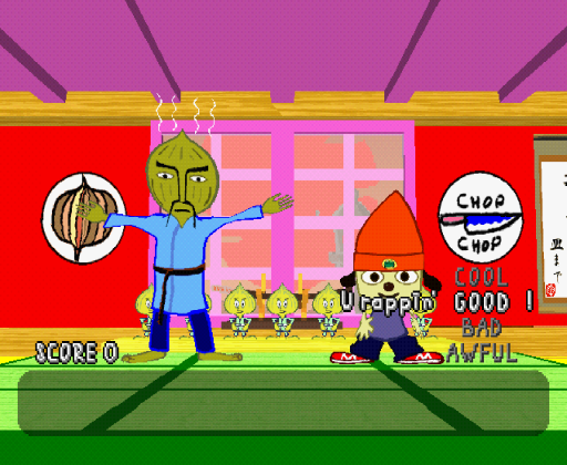 PaRappa the Rapper (USA, Japan)