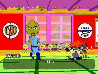 PaRappa the Rapper - The Hip Hop Hero