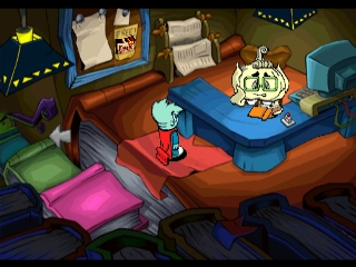 Pajama Sam - You Are What You Eat from Your Head to Your Feet (USA, Europe)