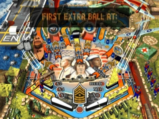 Patriotic Pinball (USA, Europe)