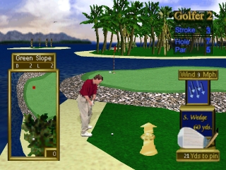 Peter Jacobsen's Golden Tee Golf