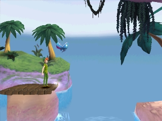 Peter Pan in Disney's Return to Never Land