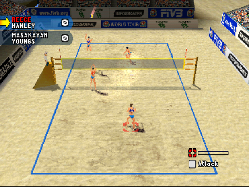 Power Spike - Pro Beach Volleyball