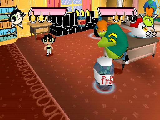 Powerpuff Girls, The - Chemical X-Traction