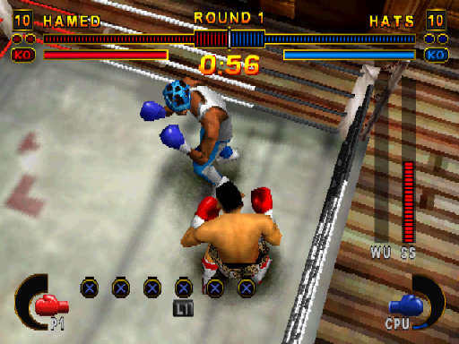 Prince Naseem Boxing