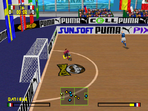 Puma Street Soccer