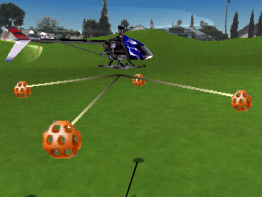 R-C Stunt Copter