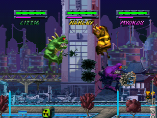 Rampage - Through Time (USA, Europe)