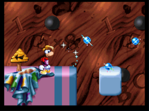 Rayman Junior - Level 1