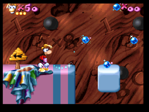 Rayman Junior - Level 3