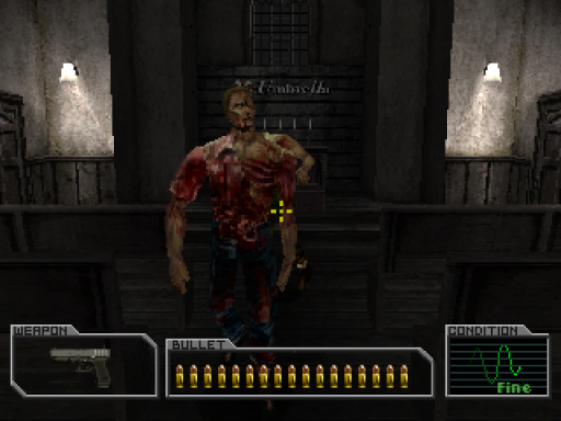 Resident Evil - Survivor (USA, Europe)