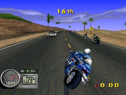Road Rash 3D (USA, Europe)