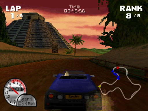 Roadsters (USA, Europe)