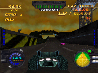 Rock _ Roll Racing 2 - Red Asphalt