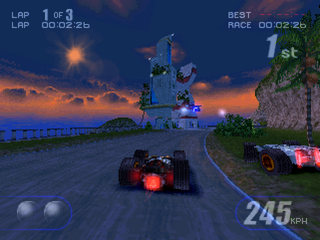 Rollcage (USA, Europe)