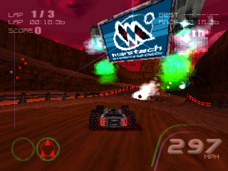 Rollcage Stage II (USA, Europe)