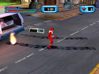Saban's Power Rangers - Time Force (USA, Europe)