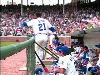 Sammy Sosa High Heat Baseball 2001