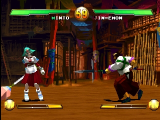 Samurai Shodown - Warriors Rage