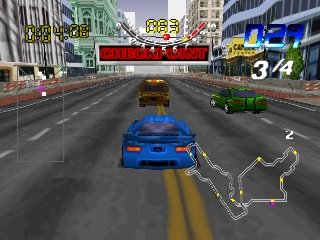 San Francisco Rush - Extreme Racing (USA, Europe)