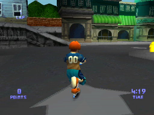 Scooter Racing