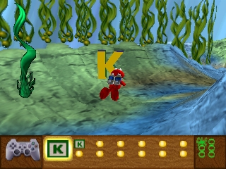 Sesame Street - Elmo's Letter Adventure (USA, Europe)
