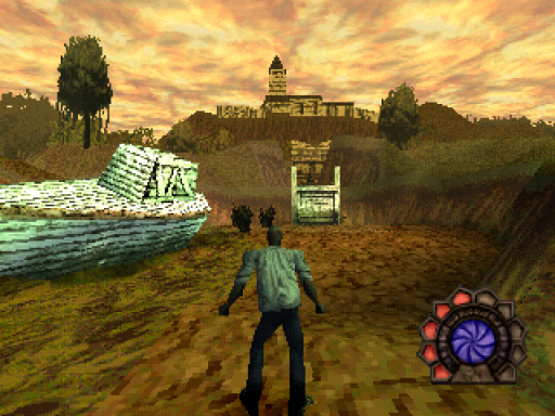Shadow Man (USA, Europe)