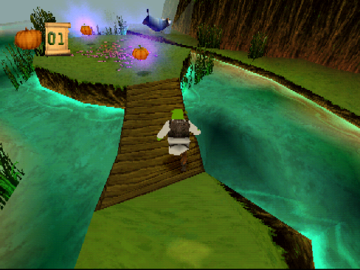 Shrek Treasure Hunt (USA, Europe)