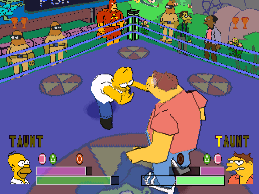 Simpsons Wrestling, The (USA, Europe)