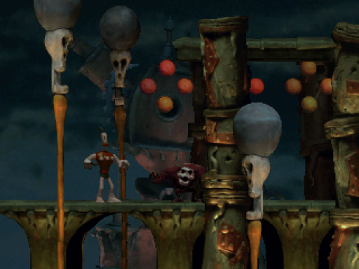Skullmonkeys (USA, Europe)