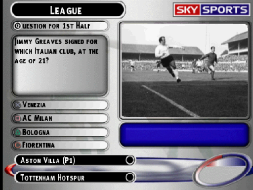 Sky Sports Football Quiz - Season 02