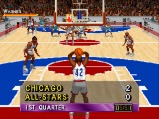 Slam 'n Jam '96 featuring Magic _ Kareem (USA, Europe)
