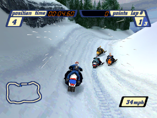 Sled Storm (USA, Europe)